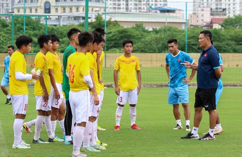 Đội tuyển U16 Việt Nam dự giải Đông Nam Á với 28 cầu thủ