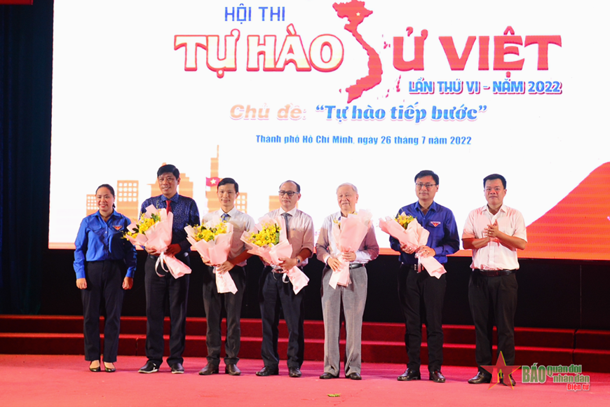 Khai mạc Hội thi Tự hào sử Việt năm 2022 với chủ đề “Tự hào tiếp bước”