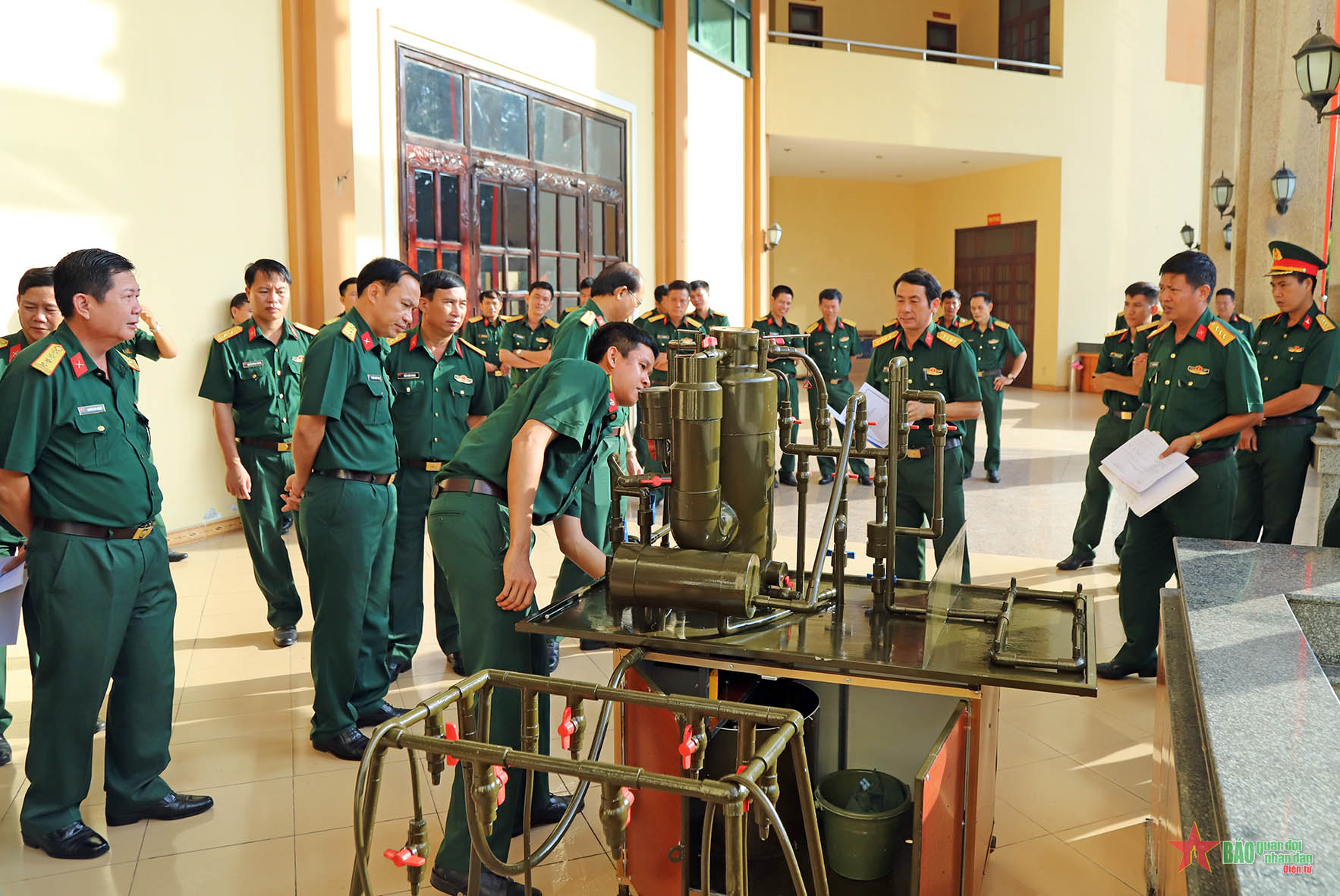 Nhiều sáng kiến, cải tiến kỹ thuật bám sát thực tiễn, có tính ứng dụng cao