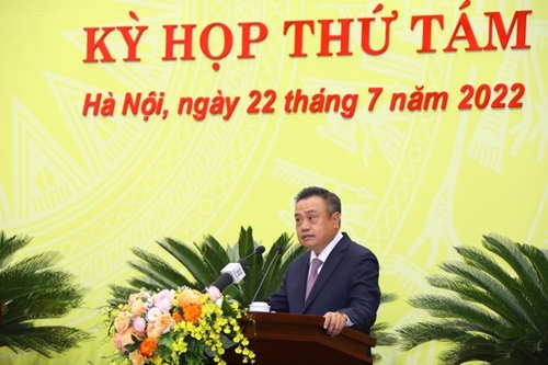Phê chuẩn chức danh Chủ tịch UBND TP Hà Nội 