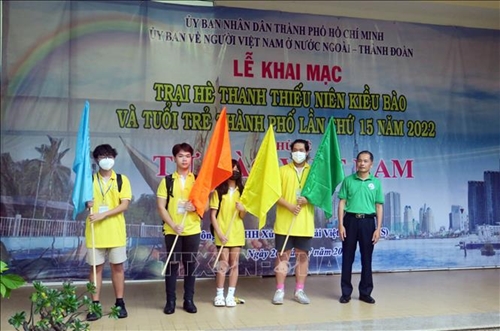 Trại hè Thanh thiếu niên kiều bào và tuổi trẻ TP Hồ Chí Minh năm 2022