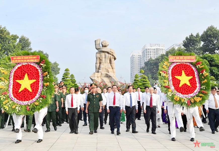 Các cơ quan, đơn vị, địa phương tri ân người có công với cách mạng