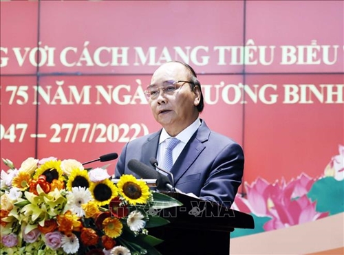 Chủ tịch nước Nguyễn Xuân Phúc: Tích cực phát hiện, điều tra, làm rõ sai phạm trong thực hiện chính sách đối với người có công