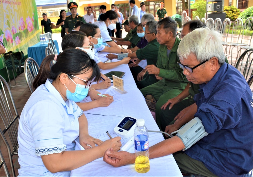 Những hành trình tri ân của bệnh viện quân y