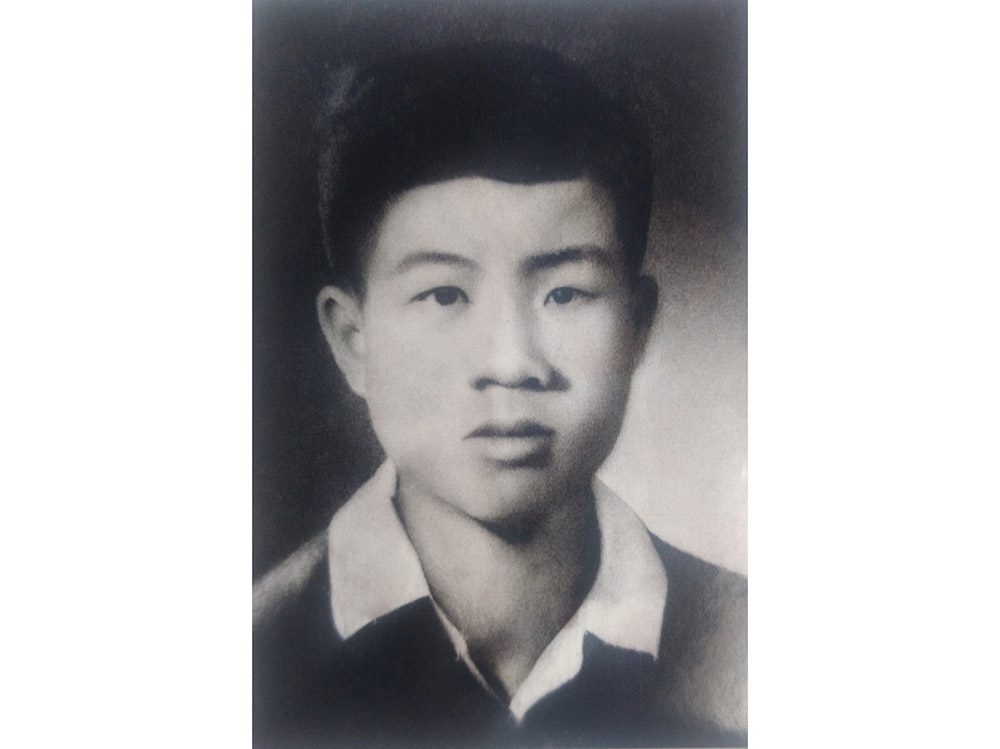 Đồng chí Đặng Văn Chân được an táng ban đầu tại Nha Thức (Dầu Tiếng, Bình Dương)