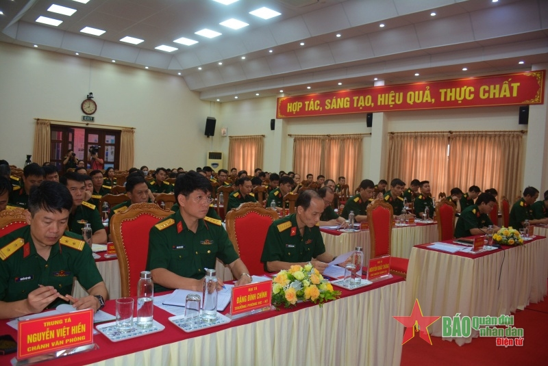 Trung tâm Nhiệt đới Việt - Nga tổ chức Hội nghị Quân chính 6 tháng đầu năm 2022 