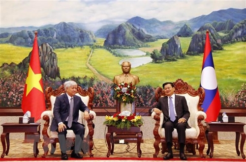 Vun đắp quan hệ hữu nghị vĩ đại Việt Nam - Lào