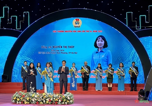 Trao tặng Giải thưởng Nguyễn Văn Linh lần thứ III