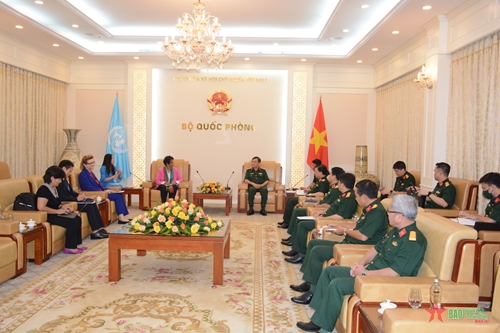 Việt Nam và Liên hợp quốc tăng cường hợp tác về khắc phục hậu quả bom mìn và Gìn giữ hòa bình
