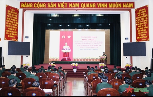 Đảng ủy Quân đoàn 3 tổng kết 10 năm thực hiện Nghị quyết 765 của Quân ủy Trung ương