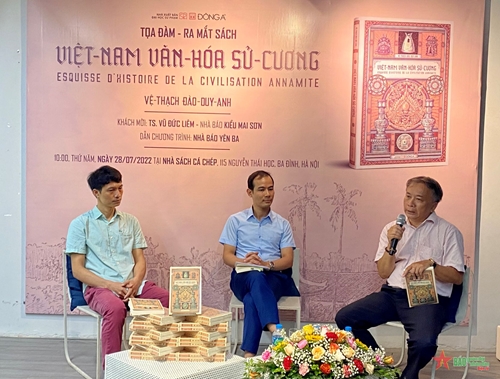 Ấn bản đẹp “Việt Nam văn hóa sử cương” của học giả Đào Duy Anh