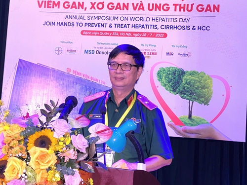 Việt Nam là nước có tỷ lệ nhiễm virus viêm gan ở mức cao