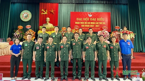Đại hội đại biểu Đoàn TNCS Hồ Chí Minh Viện Y học cổ truyền Quân đội lần thứ XVI