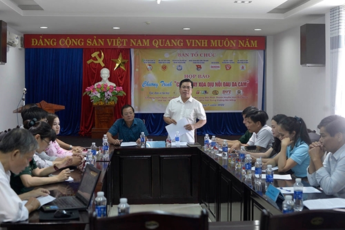 Đà Nẵng tổ chức chương trình “Chung tay xoa dịu nỗi đau da cam” năm 2022
