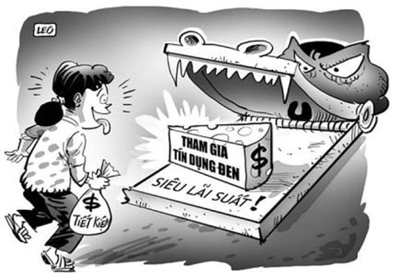 Bẫy tín dụng đen