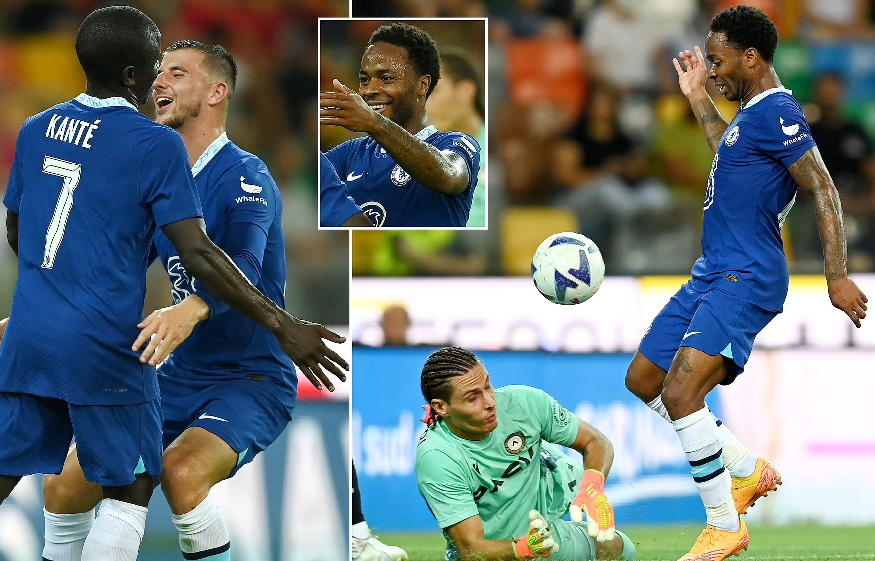 Giao hữu hè 2022: Thắng Udinese, Chelsea sẵn sàng cho Ngoại hạng Anh