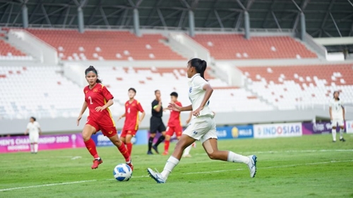 Kết quả Giải U18 nữ Đông Nam Á: Đánh bại Thái Lan, U18 nữ Việt Nam gặp Myanmar ở bán kết