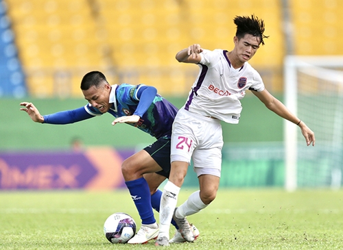 Vòng 10 V-League 2022: TP.Sài Gòn FC thắng trận đầu tiên