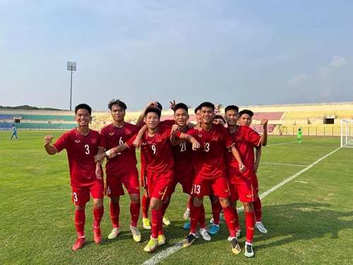 Kết quả Giải U16 Đông Nam Á: U16 Việt Nam khởi đầu thuận lợi