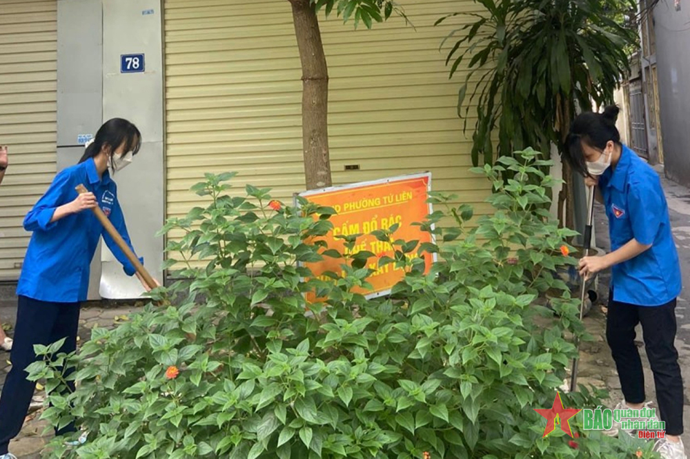 Tình nguyện vì văn minh đô thị