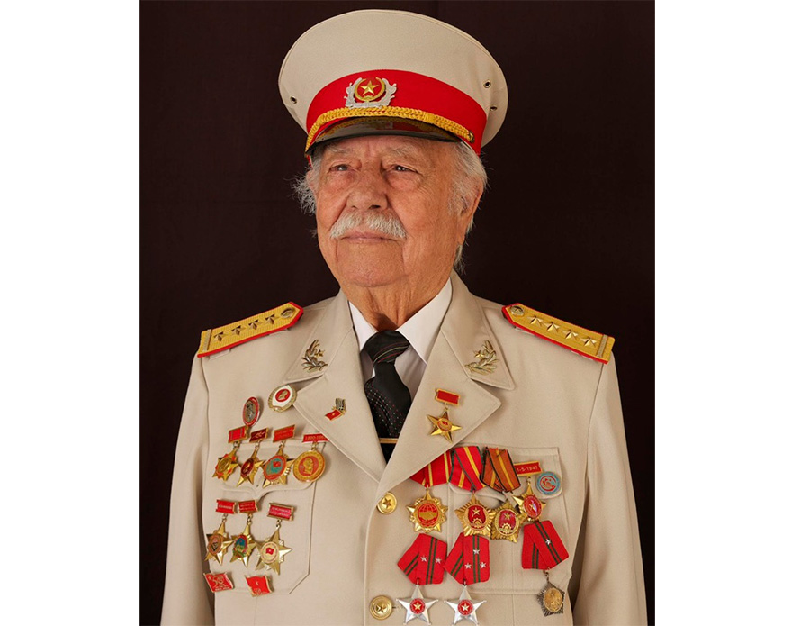 Đồng chí Anh hùng LLVT nhân dân KOSTAS SARANTIDIS (NGUYỄN VĂN LẬP) từ trần