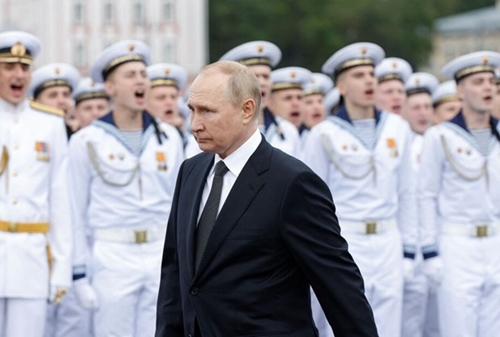 Hải quân Nga có học thuyết mới