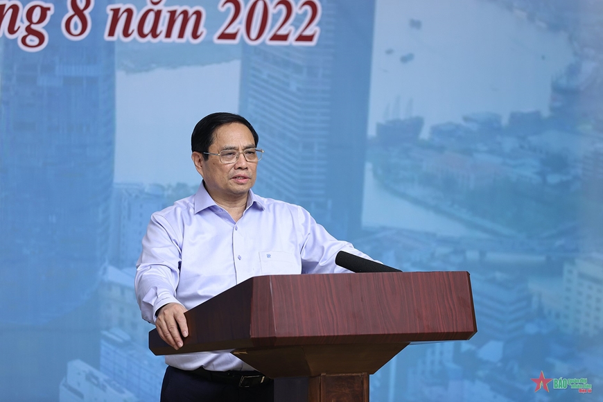Thủ tướng Phạm Minh Chính chủ trì Hội nghị thúc đẩy phát triển nhà ở xã hội