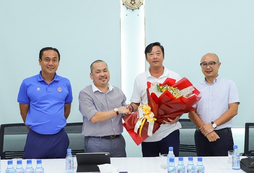 HLV Lê Huỳnh Đức làm giám đốc kỹ thuật của Sài Gòn FC

