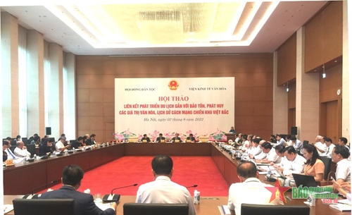 Liên kết để phát triển du lịch vùng Chiến khu Việt Bắc