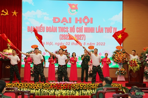 Học viện Quốc phòng tổ chức Đại hội đại biểu Đoàn Thanh niên Cộng sản Hồ Chí Minh