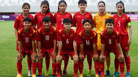 Kết quả U18 nữ Đông Nam Á 2022: U18 nữ Việt Nam vào chung kết 