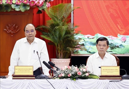 Chủ tịch nước Nguyễn Xuân Phúc: Đồng Nai cần tìm kiếm những động lực, mô hình tăng trưởng mới