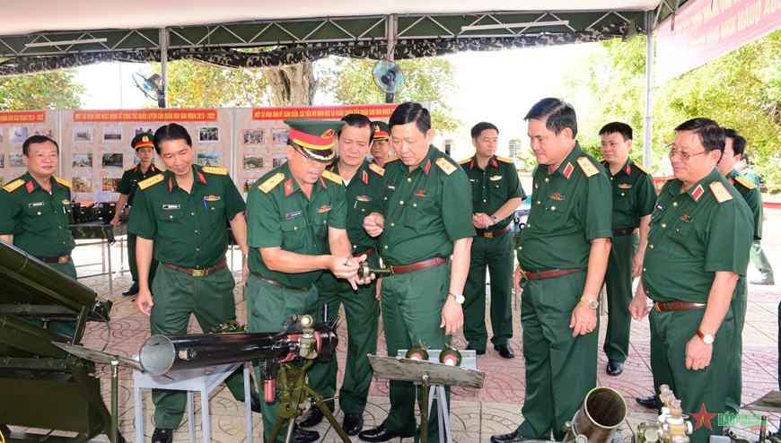 Đảng ủy Quân khu 9 tổng kết Nghị quyết 765 của Quân ủy Trung ương