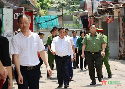 Thành ủy Hà Nội yêu cầu cơ quan chức năng điều tra, làm rõ nguyên nhân vụ cháy quán karaoke ở Cầu Giấy