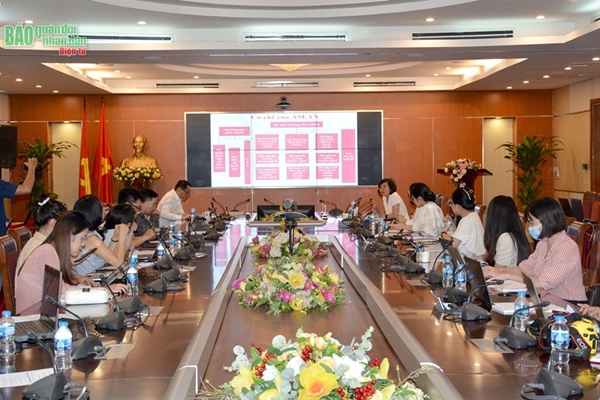 Hội nghị công tác tuyên truyền quảng bá ASEAN