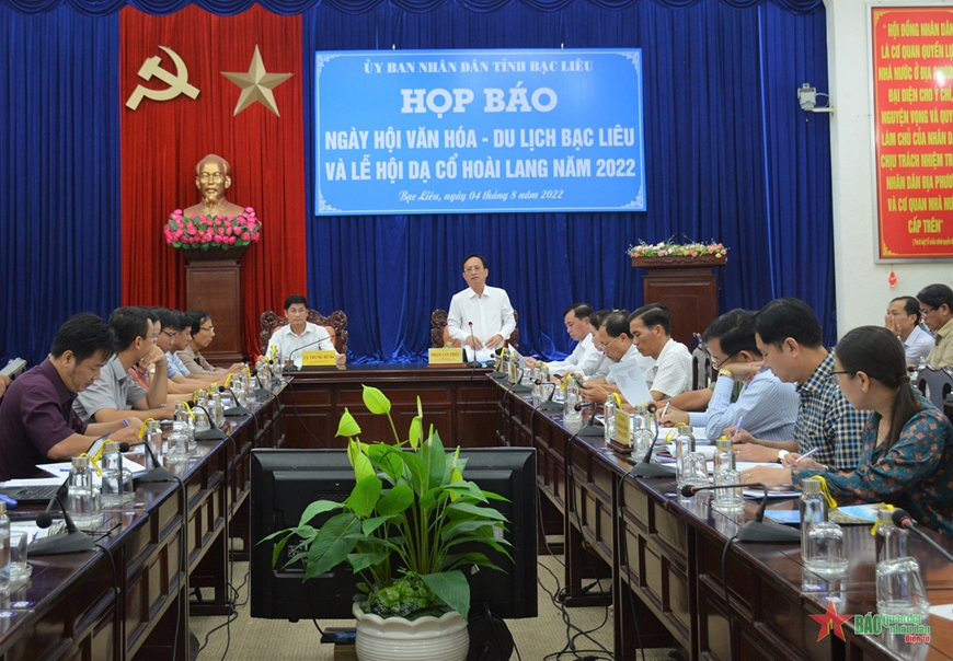 Nhiều hoạt động đặc sắc, ý nghĩa trong Ngày hội Văn hóa-Du lịch Bạc Liêu và Lễ hội Dạ cổ hoài lang năm 2022