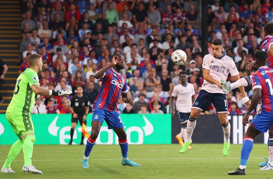 Khai màn Ngoại hạng Anh: Arsenal thắng dễ dàng Crystal Palace