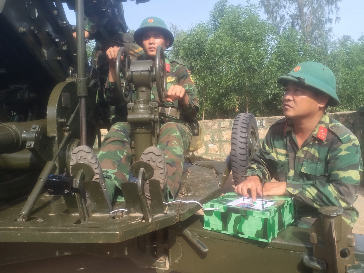 Nhiều sáng kiến hữu ích cho pháo thủ