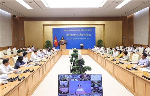 Thủ tướng Chính phủ Phạm Minh Chính: Dứt khoát không để dịch bệnh bùng phát trở lại