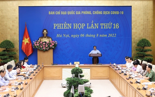 Thủ tướng Chính phủ Phạm Minh Chính: Tuyệt đối không chủ quan trước dịch Covid-19