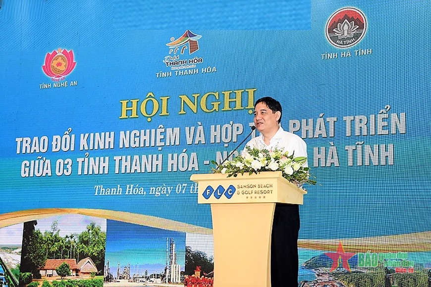 Thanh Hóa - Nghệ An - Hà Tĩnh đẩy mạnh hợp tác phát triển