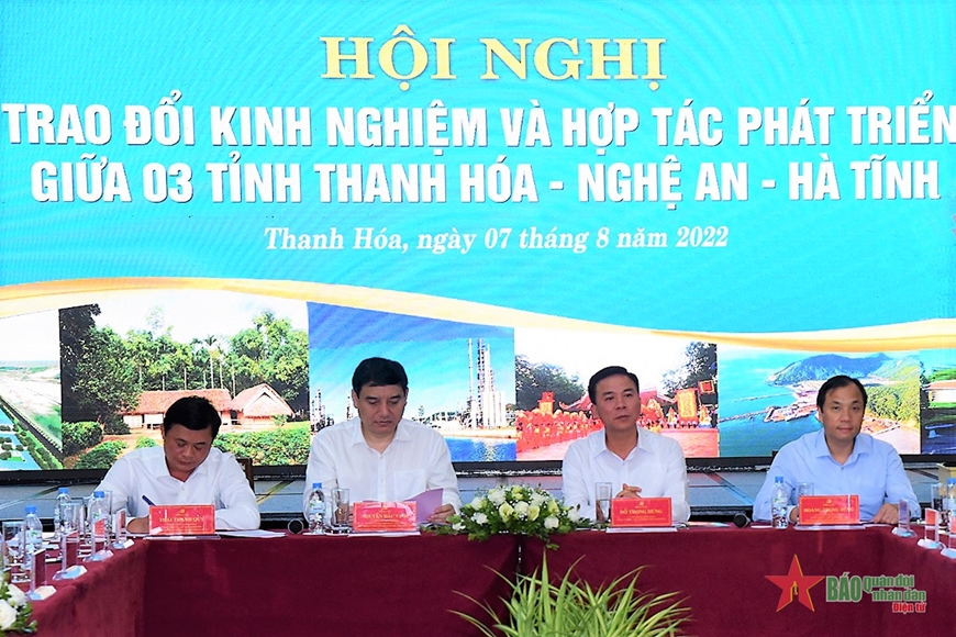 Thanh Hóa - Nghệ An - Hà Tĩnh đẩy mạnh hợp tác phát triển