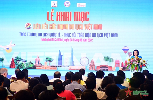 Khai mạc sự kiện Liên kết sức mạnh du lịch Việt Nam 
