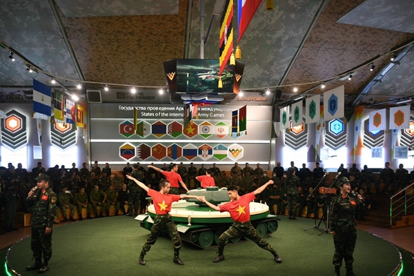 Army Games 2022 Đội tuyển Xe tăng Việt Nam sẽ thi đấu với xe tăng màu xanh dương