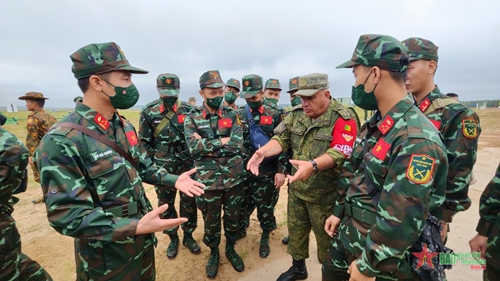 Army Games 2022: Đội tuyển Xe tăng Việt Nam nghiên cứu thao trường và điều kiện thi đấu