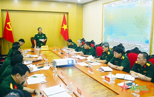 Thượng tướng Phạm Hoài Nam chủ trì cuộc họp thực hiện đề án di dời, xây dựng Nhà máy Z127