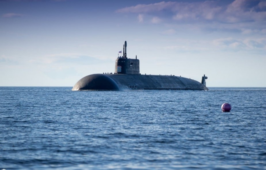 Siêu tàu ngầm Nga chỉ phục vụ mục đích nghiên cứu?