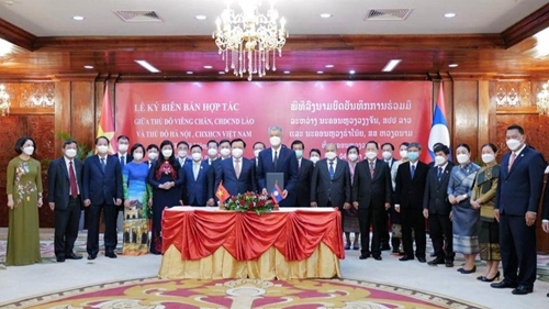 Nhiều cơ hội tại hội nghị xúc tiến đầu tư Hà Nội - Vientiane ngày 10-8