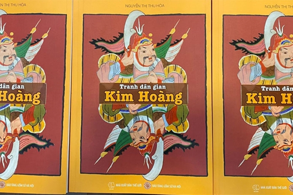 Ra mắt sách “Tranh dân gian Kim Hoàng”