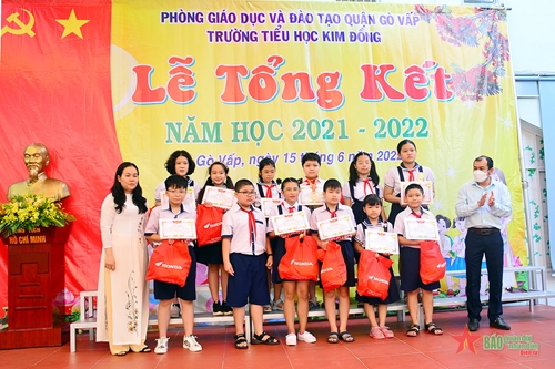 Học sinh tại TP Hồ Chí Minh sẽ tựu trường từ ngày 22-8